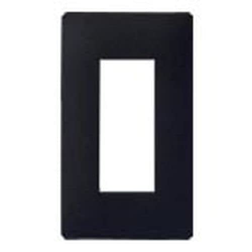 Panasonic Advanced Series Outlet Plate for 3 Matte Black WTL7003BK