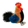 Realistic Looking Chicken Plush Pillow PP Cotton Filled Rooster Hen Plush Toy  Doll Toy