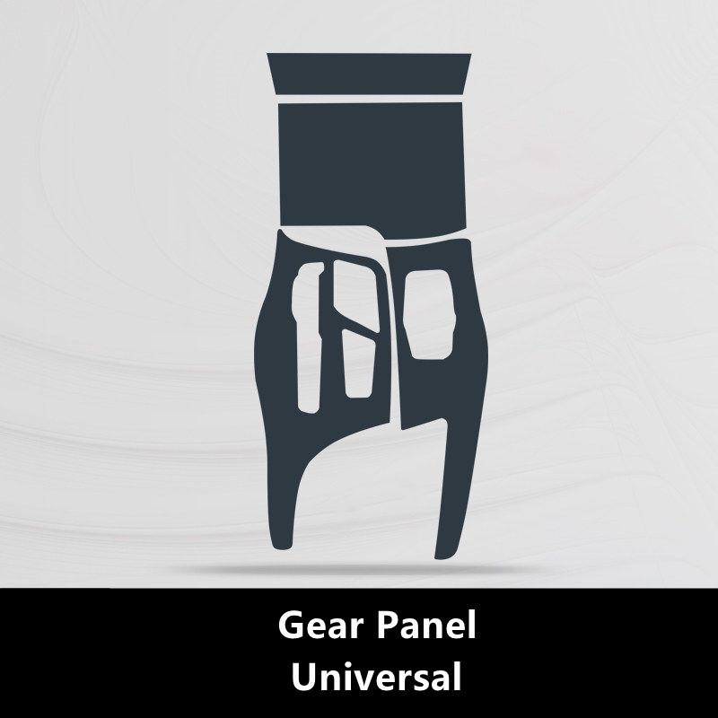 

Для BMW 5 серии 17-19 G30 G31 Защитная пленка из прозрачного ТПУ для центральной консоли салона автомобиля, Защитная пленка от царапин, Аксессуары For Gear Panel