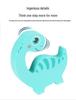 3D Dinosaur Egg Wooden Jigsaw Puzzle - Educational Baby Toys