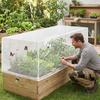 Transparent Garden Plant Insect Netting White Flower Fruit Care Cover  Plant Protection