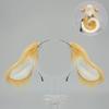 Set Cosplay con Orecchie e Coda da Cane Anime Giapponese con Accessori Peluche per Feste di Halloween