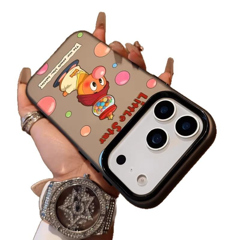 For IPhone17promax Mobile Phone Case Star Person for Apple 17pro Protective Cover Girls Air Cartoon