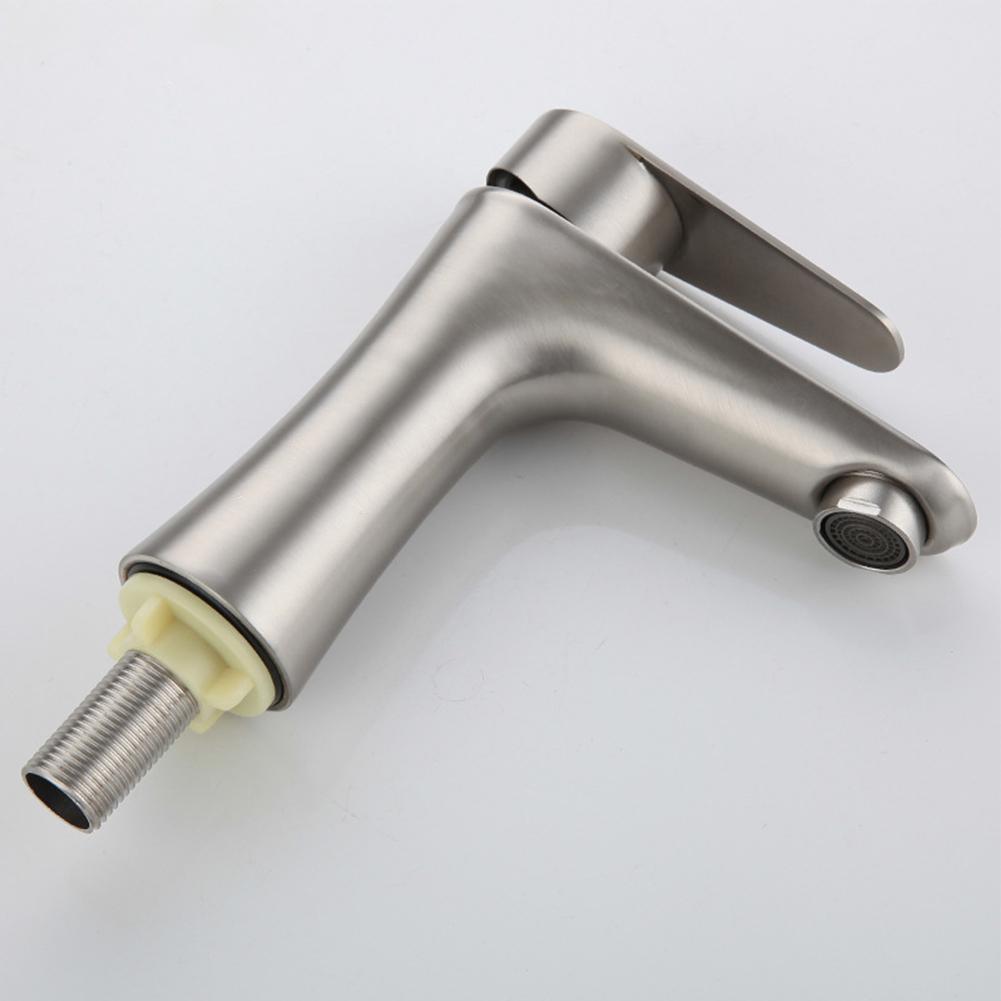 Wydajna Filtracja Wody Kran Zimnej Wody Jednouchwytowy Stal Nierdzewna