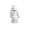 Adidas Down Jackets Unisex White Hooded Thickened Other GE9875