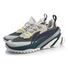 Li Ning Trendy Non Slip Lightweight Low Top Running Shoes Men's Brown Purple Green ARHQ055-3