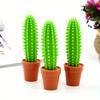 Return To School Season 1pc 0.5mm Creative Fine Stationery Cactus Bonsai Ballpoint Pen Cute Fashion Office Supplies Desk Pen