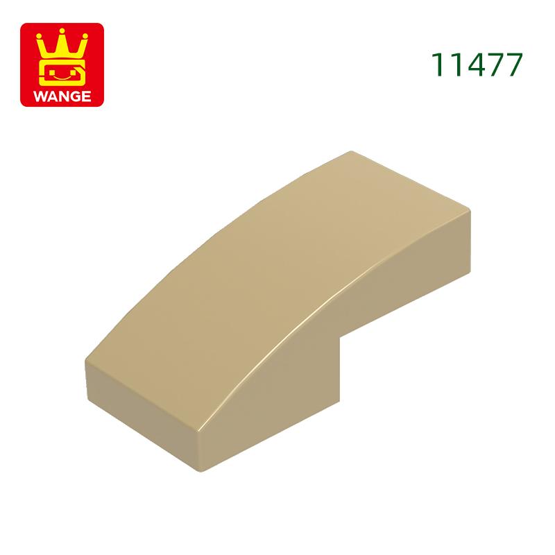 310Pcs/lot 11477 Slope Curved 2x1x2/3 Block Moc Colour Accessories Works With featuring Brick DO IT YOURSELF Children's Toy Assembly Parts