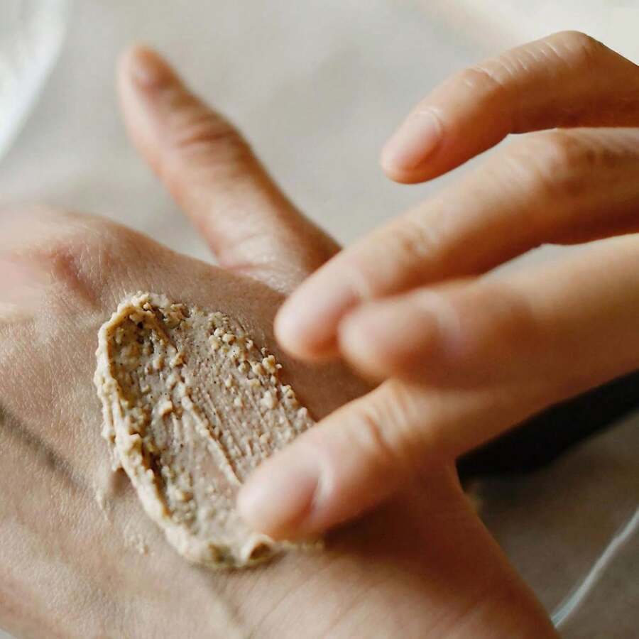 sioris My Soft Grain Scrub 45g Organic Oat Meal Powder Eliminate Impurities And Dirt From The Pores, Without Irritating The Skin, Korean Skincare
