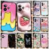For Realme GT 7 Pro Case Luxury Beautiful Shockproof Soft TPU Silicone Back Phone Cover For Realme GT7 Pro Phone Bags Capas
