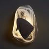 Nordic Modern Glass Wall Lamp - Elegant & Creative Design for Living Room or Bedroom.