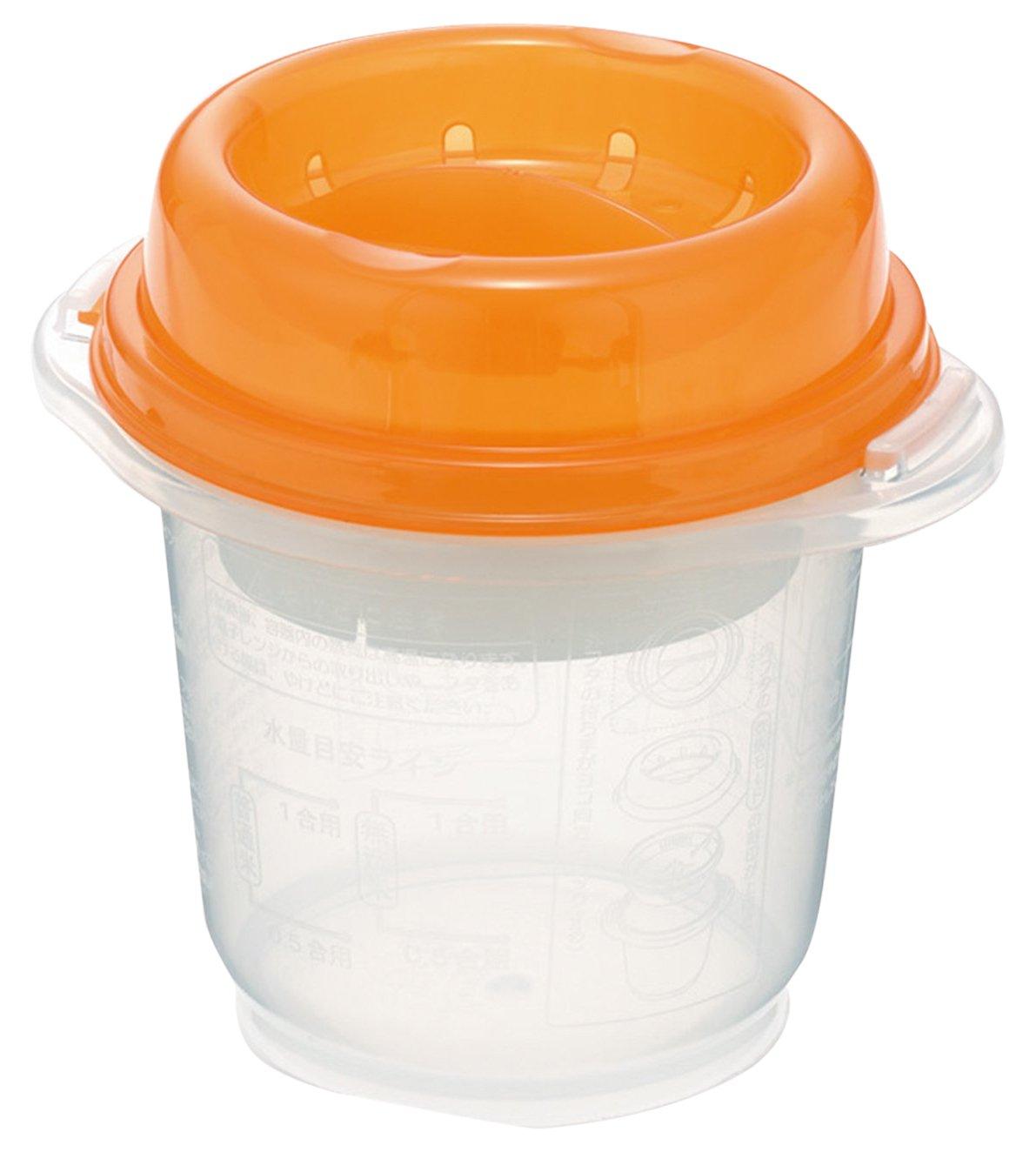 Inomata Chemical Microwave Container for Easy Rice Cooking in the Microwave