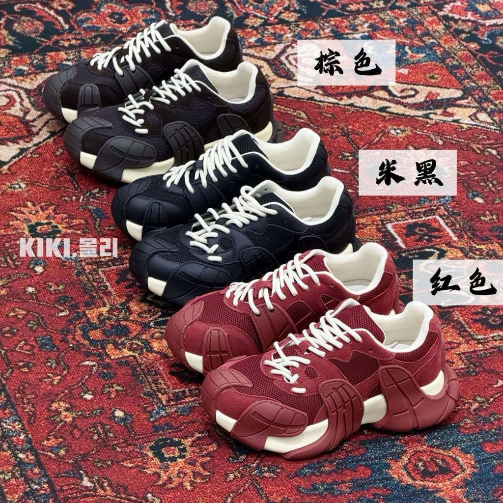 Octopus Futuristic Dad Shoes Women's Ins Tide 2025 Early Autumn New Retro Niche Splicing Casual Sports Shoes