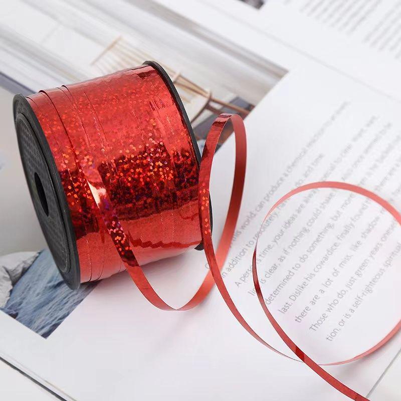 Rope Tie Wedding Helium Balloon Pull Flower Decoration Ribbon