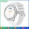 SACOSDING New Fashion Women Smart Watch AMOLED HD Screen 1.32 inch Sports Fitness Tracker Ladies Bluetooth Call SmartWatch For Xiaomi