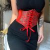 Waist Bandage Slimming Body Belts Lace Corset Belt Waist Corset Cummerbunds Harness Waistband