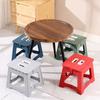 Lightweight Small Benches Handheld Foldable Stool Multi Purpose Footstool  Adults