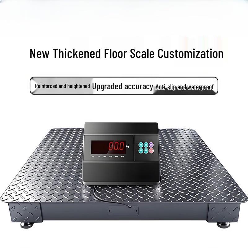 Aokewen Reinforced & Thickened Livestock Floor Scale 1x1m