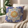 Fashion retro floral art geometric cushion cover For Pillow Printing Sofa Decoration Home Car Room Shop Office Nordic Simplicity