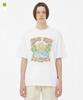 GROOVE RHYME Beach Vibe Graphic Short Sleeve T-Shirt (Lrsmctr706M)