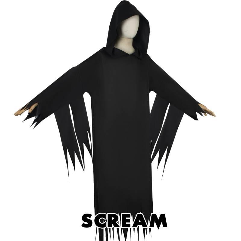 Scream Vi Polyester Fiber Cape Costume For Horror Party