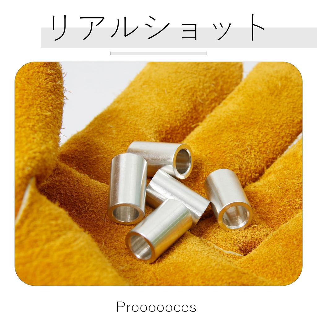 Aluminum Spacer 5pcs M8 Inner Diameter 8.2mm OD X 12mm Length 20mm Screw Standoff