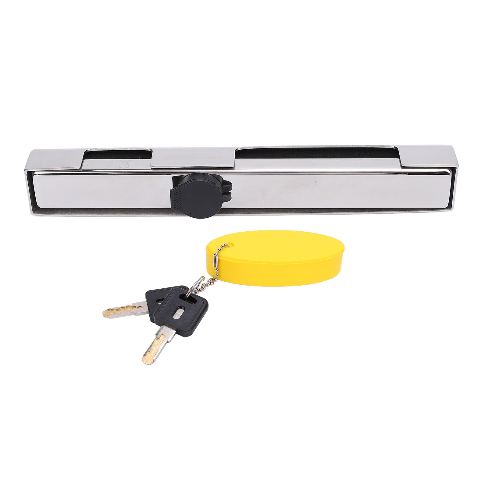 

Heavy-Duty Stainless Steel Outboard Engine Lock with Key, High Security, Anti-Theft, for Boats
