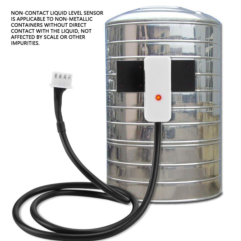 Berührungsloser Flüssigkeitsstandsensor Wasserstandssensor Detektionswerkzeug (XKCY26 pNP 24V)