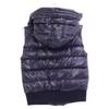MONCLER 102-093-48302-96 TARN GILET Nylon Down Vest Best 1 purpleUsed
