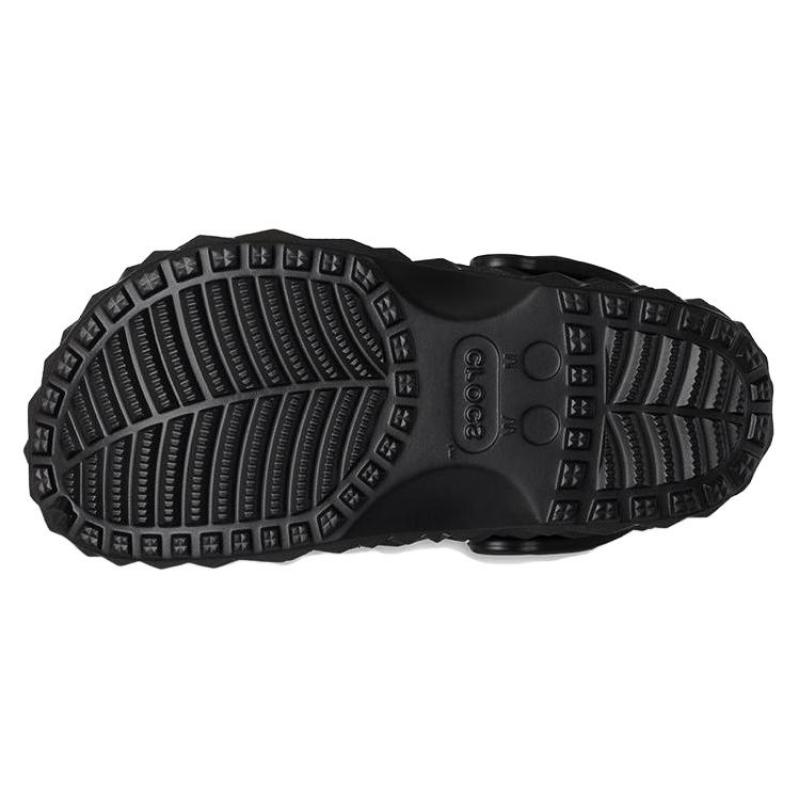 Crocs EVA Classic Durian Gift Set Hole Shoes Unisex Black