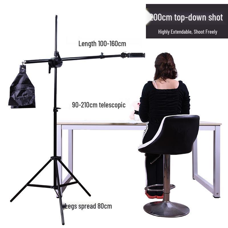 Adjustable Tripod Stand for Phone, Piano, Painting, and Video Recording