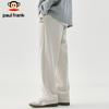 paul frank Men's Heavyweight Loose Fit Straight Leg Sweatpants