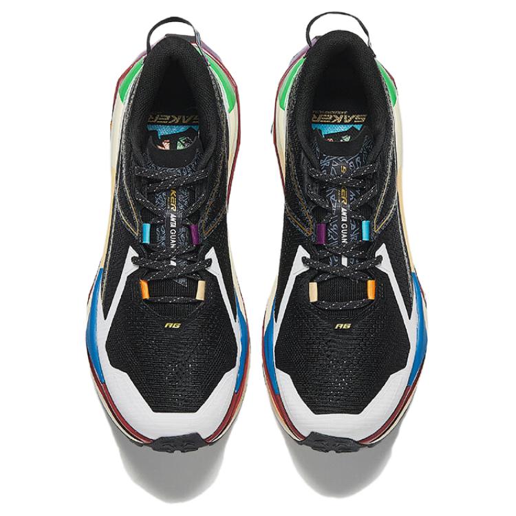 Anta Falcon 2 Champion Outdoor Series Elite Version Comfortable Versatile Non-Slip Wear-Resistant Low-Top Trail Running Shoes 112445516AS-1