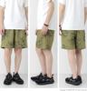 NANGA Men's Saru Shorts N2500-1E601C, All-Over Floral Print, Khaki, Size M