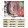 John Pork Is Calling Bedding Throws Warm Graphic Blanket  For Couch Chair Plane Travel Flannel Bedspread Bed Cover
