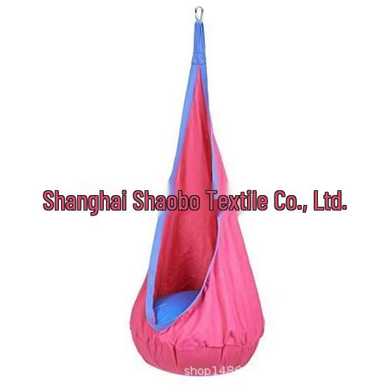 LED-Lit Portable Hanging Chair for Kids – Indoor/Outdoor Creative Nylon Swing