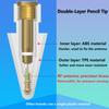Double Layered Soft Hard Stylus Touch Pen Tips 2B HB Rubber Replacement Nibs Silicone Stylus Tip for Ipad Apple Pencil 1st 2nd