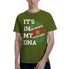 Unisex Tshirt Suriname Flag Its In My Dna Thumbmark Surinamese Roots Novelty Tee Shirt Short Sleeve T Shirts O Neck Tops Classic