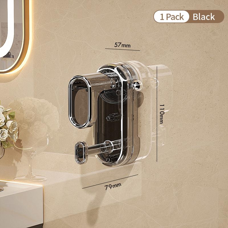 

Крючок для ванной комнаты с присоской, настенный, неперфорированный и бесшовный, многофункциональный стеллаж для хранения вещей в ванной комнате S