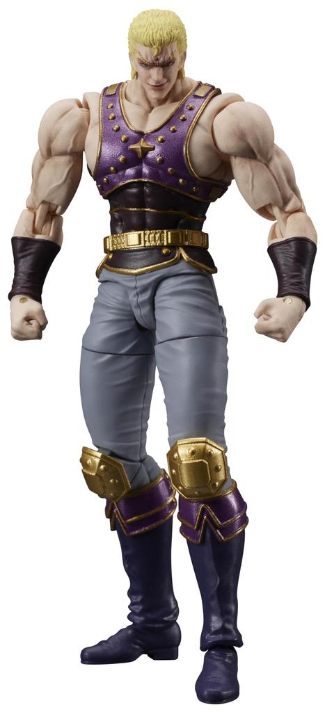 DIGACTION of the North approximately 80mm PVC action figure "Fist Star" Souther, tall, non-scale pre-painted