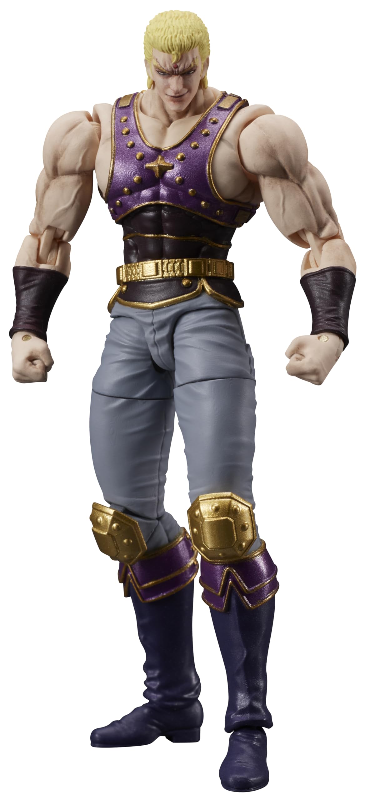 

DIGACTION of the North approximately 80mm PVC action figure Fist Star Souther, tall, non-scale pre-painted