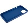 For iPhone 13 6.1 inch Back Shell,Anti-Fingerprint Soft TPU Phone Case Shockproof Matte Protective Cover