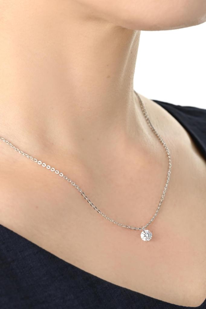 by Yumi Pearl Cubic Zirconia Yumi sienne Magnetic Necklace Set for Stiff Promote Blood Managed Medical Made in Japan [MIONO] [Produced Katsura] Women,
