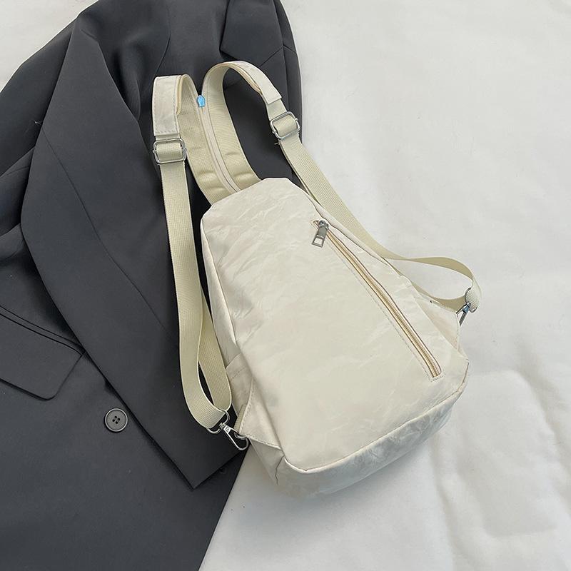 Women Small Chest Bag Multi Purpose Shoulder Bag Large Capacity Crossbody Bag for Women Suitable Outdoor Travel Walk Backpack