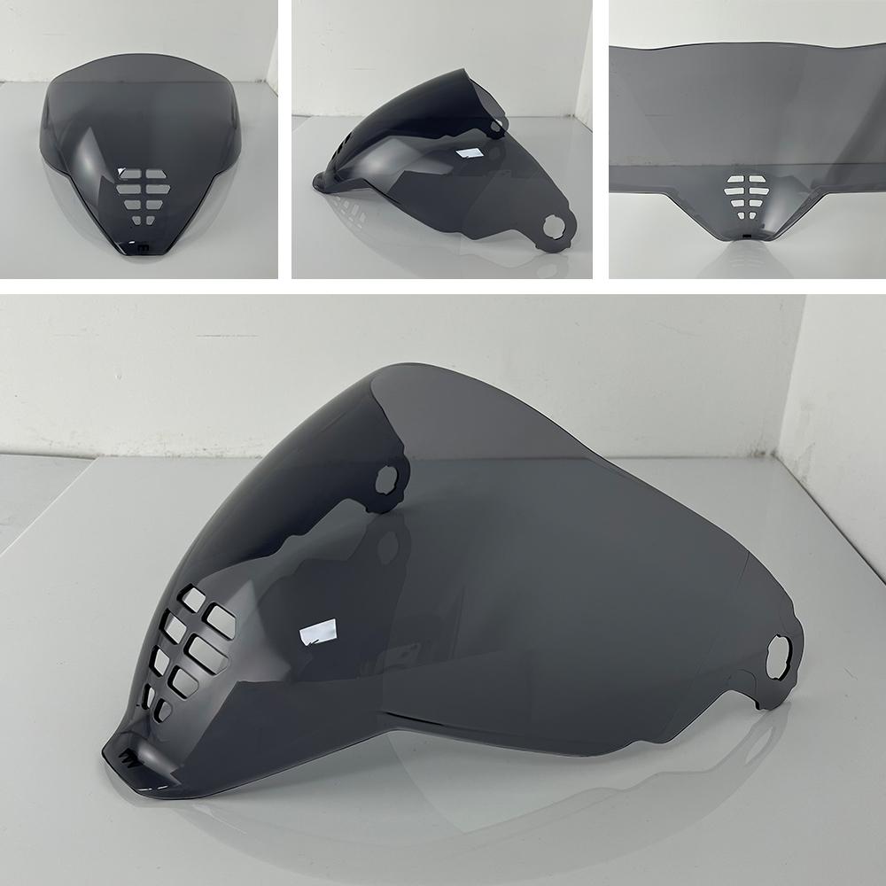 

IC06 Face Shield for ICON Airflite IC06 Helmet Visor Visière Moto Replacement Durable Inner Coating Lens High Clarity Visera