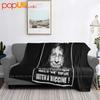 Bill Gates Plandemic Reducing Population With Vaccines Ultra-Soft Blanket Quilt Winter Sofa Cover Bed Covers