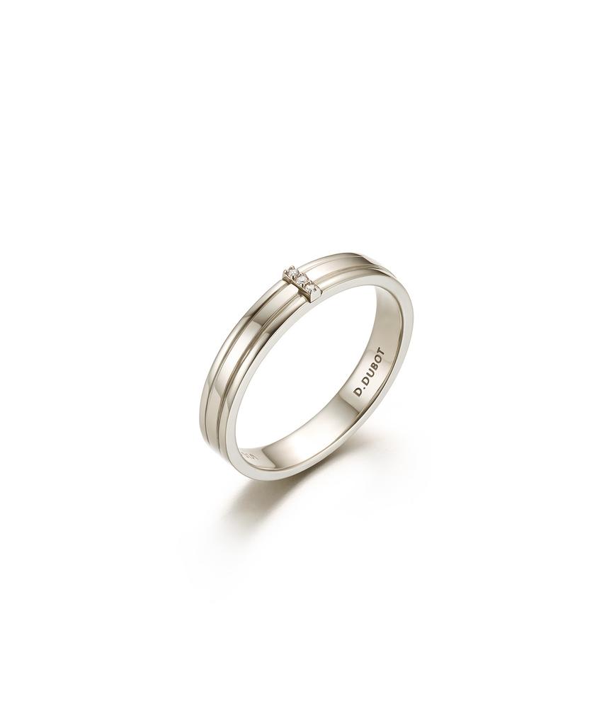 Didier Dubot Sensual Mariage 10K Gold Ring Jdwrnt61440