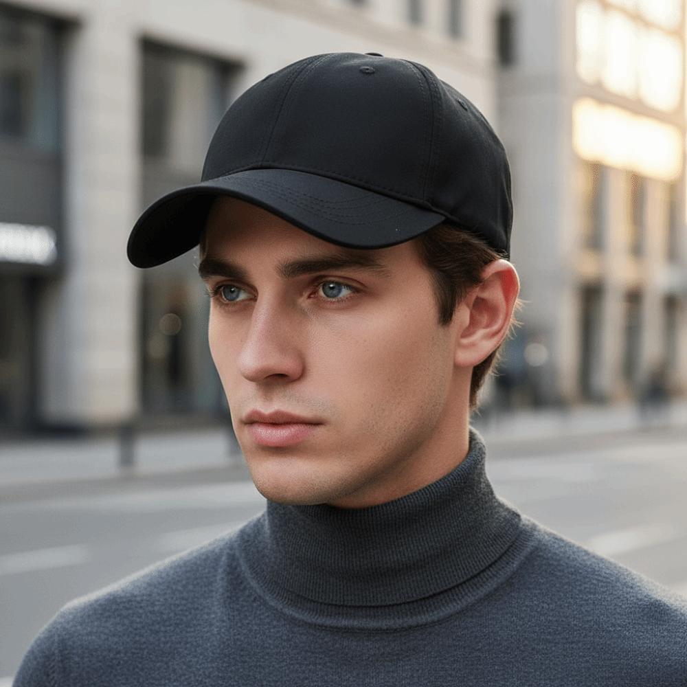 Mode 63-67cm Extra Große Größe Kappe Verstellbar Atmungsaktiv Übergroße Baseballkappe Schnelltrocknend Streetwear Hut Für Mann Frau