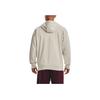 Under Armour Logo Print Casual Sports Hooded Jacket Men Jackets Beige 1376051-110