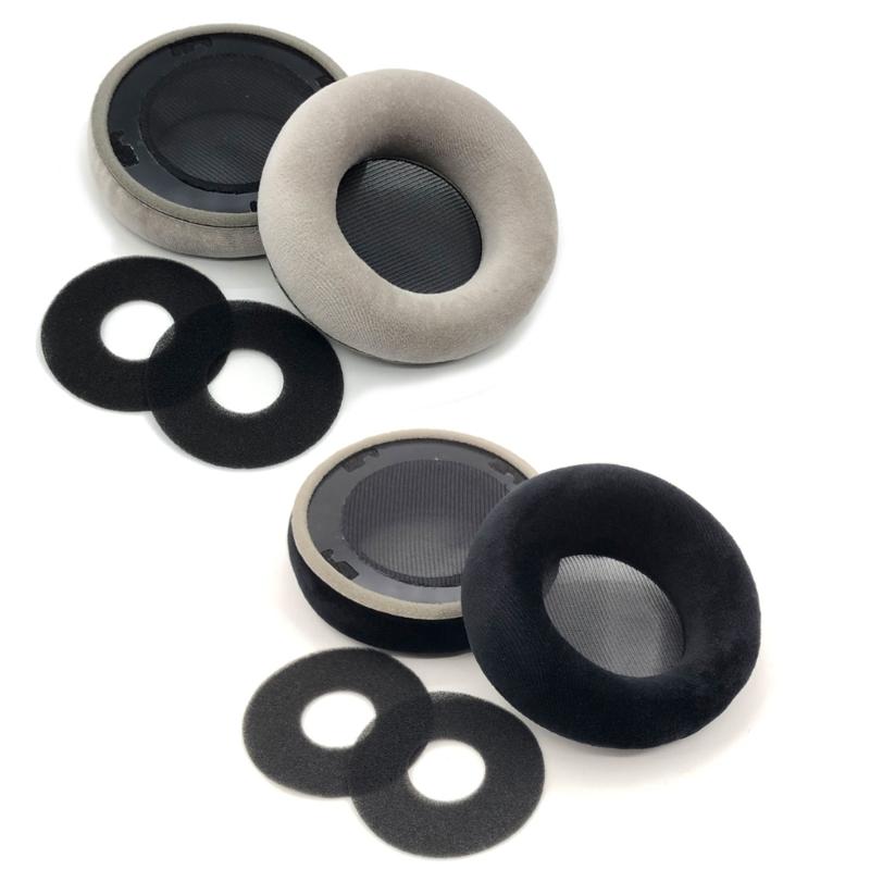 Gaming Headset Ohrpolster für AKG K601 K701 K702 Q701 K612 K712 PRO Ohrpolster Kopfband Schaumstoffpolster Weiches Flanelltuch